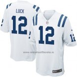 Camiseta NFL Game Indianapolis Colts Luck Blanco