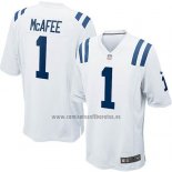 Camiseta NFL Game Indianapolis Colts McAfee Blanco