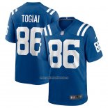 Camiseta NFL Game Indianapolis Colts Noah Togiai Azul
