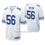 Camiseta NFL Game Indianapolis Colts Quenton Nelson Blanco