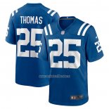 Camiseta NFL Game Indianapolis Colts Rodney Thomas Azul