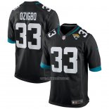 Camiseta NFL Game Jacksonville Jaguars Devine Ozigbo Negro