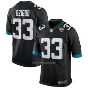 Camiseta NFL Game Jacksonville Jaguars Devine Ozigbo Negro