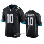 Camiseta NFL Game Jacksonville Jaguars Laviska Shenault Negro