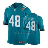 Camiseta NFL Game Jacksonville Jaguars Leon Jacobs Verde