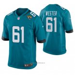 Camiseta NFL Game Jacksonville Jaguars Leonard Wester Verde
