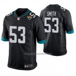 Camiseta NFL Game Jacksonville Jaguars Malcolm Smith Negro