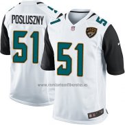 Camiseta NFL Game Jacksonville Jaguars Posluszny Blanco