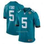 Camiseta NFL Game Jacksonville Jaguars Rudy Ford Verde