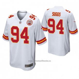 Camiseta NFL Game Kansas City Chiefs Terrell Suggs Blanco