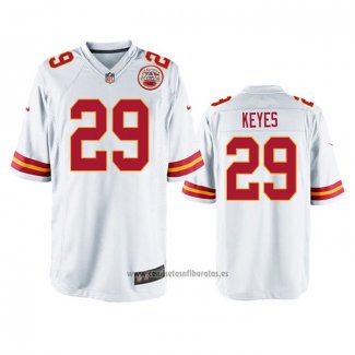 Camiseta NFL Game Kansas City Chiefs Thakarius Keyes Blanco