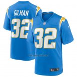 Camiseta NFL Game Los Angeles Chargers Alohi Gilman Azul