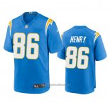 Camiseta NFL Game Los Angeles Chargers Hunter Henry Azul2
