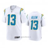 Camiseta NFL Game Los Angeles Chargers Keenan Allen 2020 Blanco