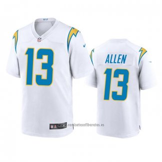 Camiseta NFL Game Los Angeles Chargers Keenan Allen 2020 Blanco
