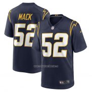 Camiseta NFL Game Los Angeles Chargers Khalil Mack Alterno Azul2