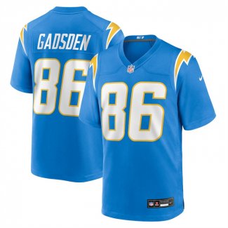 Camiseta NFL Game Los Angeles Chargers Oronde Gadsden Azul