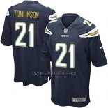 Camiseta NFL Game Los Angeles Chargers Tomlinson Azul2
