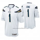Camiseta NFL Game Los Angeles Chargers Ty Long Blanco