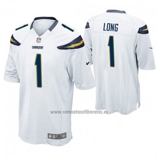 Camiseta NFL Game Los Angeles Chargers Ty Long Blanco