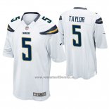 Camiseta NFL Game Los Angeles Chargers Tyrod Taylor Blanco