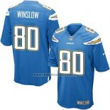 Camiseta NFL Game Los Angeles Chargers Winslow Azul