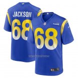 Camiseta NFL Game Los Angeles Rams Aj Jackson Azul