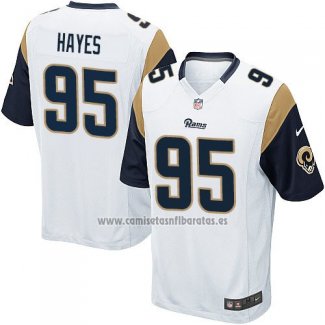 Camiseta NFL Game Los Angeles Rams Hayes Blanco