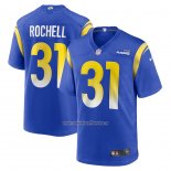 Camiseta NFL Game Los Angeles Rams Robert Rochell Azul