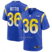 Camiseta NFL Game Los Angeles Rams Jerome Bettis Retired Azul