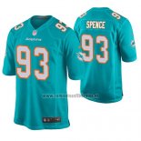 Camiseta NFL Game Miami Dolphins Akeem Spence 2018 Verde