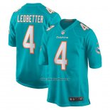 Camiseta NFL Game Miami Dolphins Jonathan Ledbetter Verde