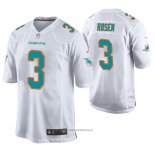 Camiseta NFL Game Miami Dolphins Josh Rosen Blanco