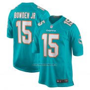 Camiseta NFL Game Miami Dolphins Lynn Bowden Jr. Verde