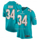 Camiseta NFL Game Miami Dolphins Malcolm Brown Verde