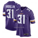 Camiseta NFL Game Minnesota Vikings Ameer Abdullah Violeta