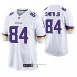 Camiseta NFL Game Minnesota Vikings Irv Smith Jr. Blanco