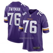 Camiseta NFL Game Minnesota Vikings Jaylen Twyman Violeta