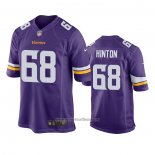 Camiseta NFL Game Minnesota Vikings Kyle Hinton Violeta