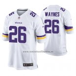Camiseta NFL Game Minnesota Vikings Trae Waynes Blanco