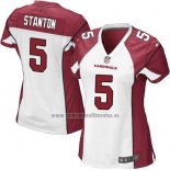 Camiseta NFL Game Mujer Arizona Cardinals Stanton Blanco Rojo