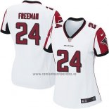 Camiseta NFL Game Mujer Atlanta Falcons Freeman Blanco