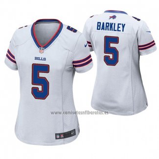 Camiseta NFL Game Mujer Buffalo Bills Matt Barkley Blanco