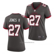 Camiseta NFL Game Mujer Buffalo Bills Ronald Jones Ii Gris