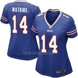 Camiseta NFL Game Mujer Buffalo Bills Watkins Azul