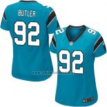Camiseta NFL Game Mujer Carolina Panthers Butler Azul