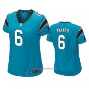 Camiseta NFL Game Mujer Carolina Panthers P.j. Walker Negro