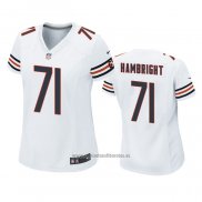 Camiseta NFL Game Mujer Chicago Bears Arlington Hambright Blanco