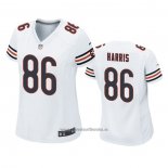 Camiseta NFL Game Mujer Chicago Bears Demetrius Harris Blanco