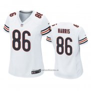 Camiseta NFL Game Mujer Chicago Bears Demetrius Harris Blanco